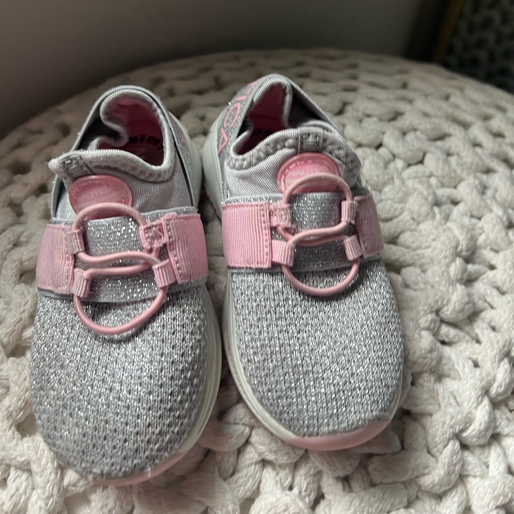 Nautica toddler girl sneaker